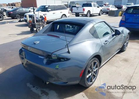 2020 Mazda Mx-5 Miata Rf Grand Touring from USA, damaged, VIN JM1NDAM75L0418243